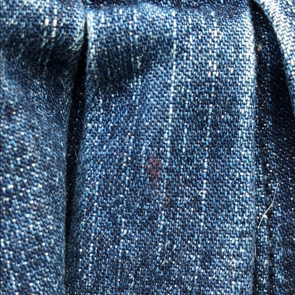 Girls size 6 jean skirt/skort Vintage VF Jeanswear - Picture 4 of 7